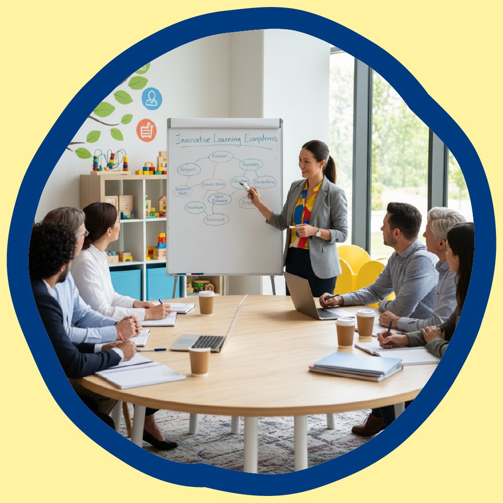 Início consultoria pedagogica